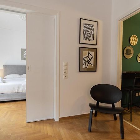 Spacious High-Ceiling 2-Bedroom By Acropolis Museum Atenas Exterior foto