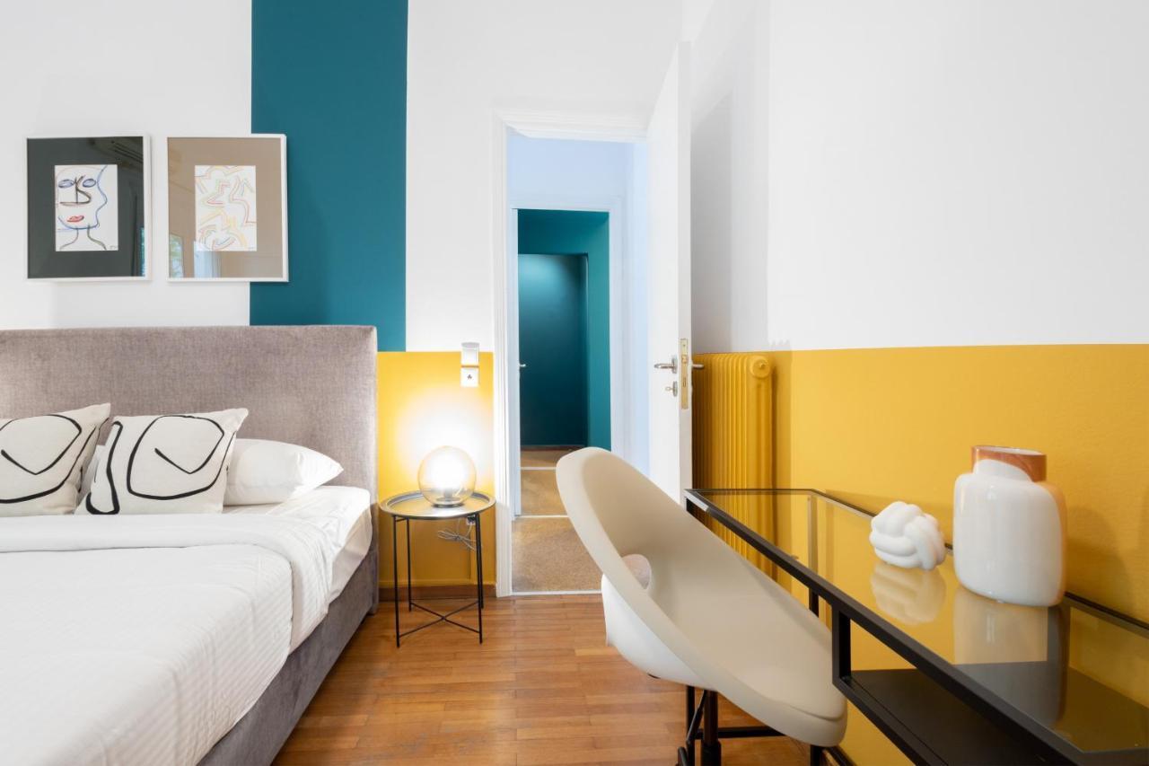 Spacious High-Ceiling 2-Bedroom By Acropolis Museum Atenas Exterior foto