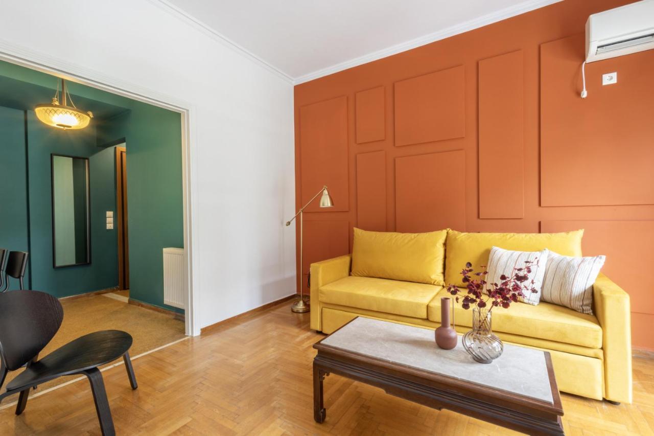 Spacious High-Ceiling 2-Bedroom By Acropolis Museum Atenas Exterior foto